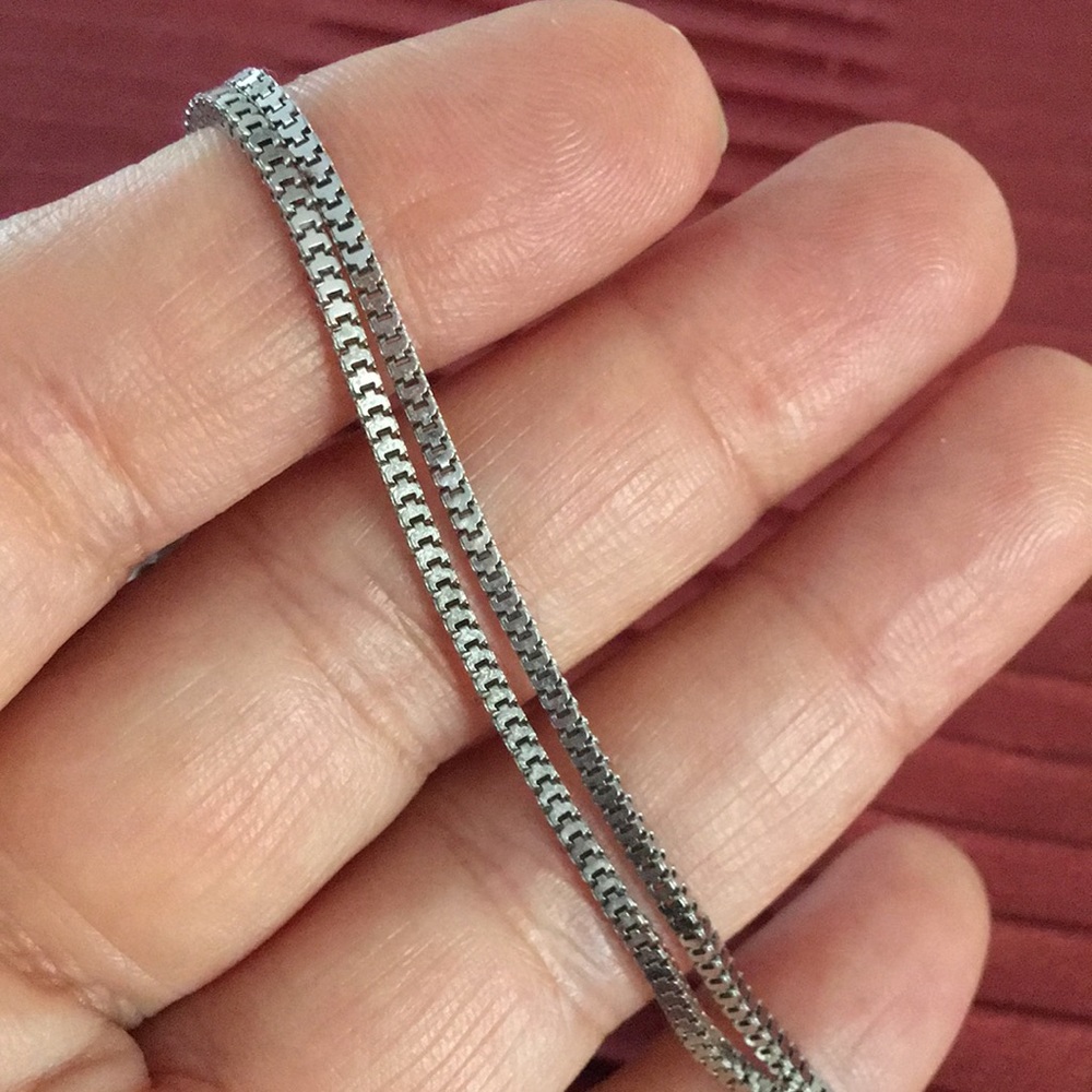 Beautiful 🤩 Sterling silver chain now